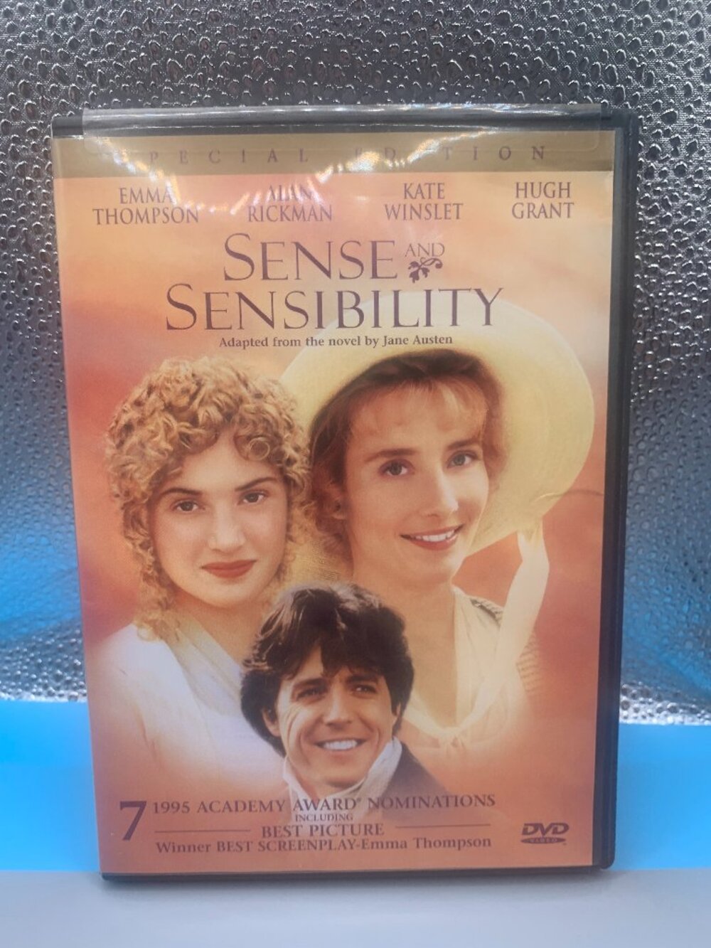 Sense & Sensibility DVD ( Emma Thompson, Alan Rickman) 1995